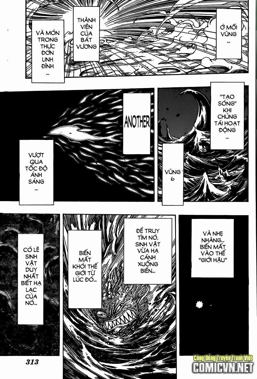 Thợ Săn Ẩm Thực 341 trang 11