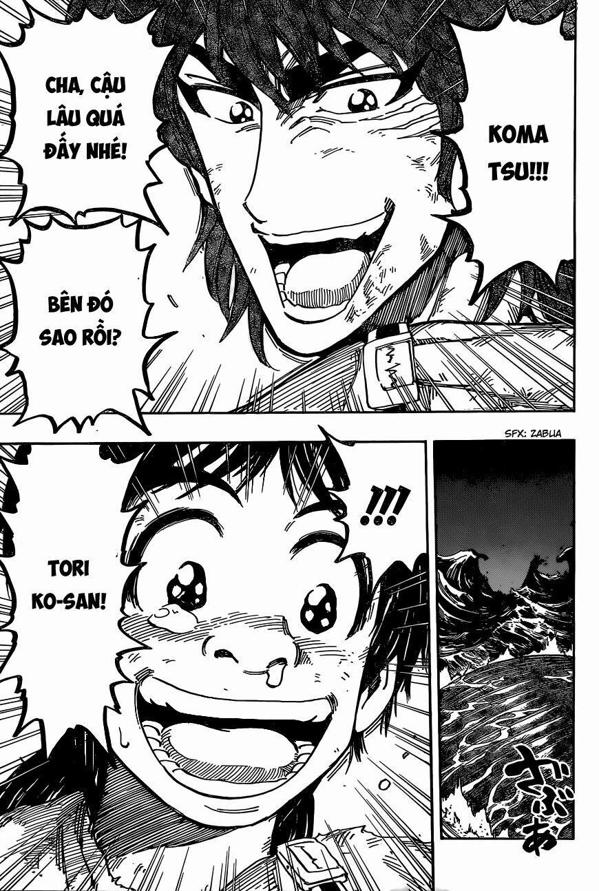 Thợ Săn Ẩm Thực 342 trang 15