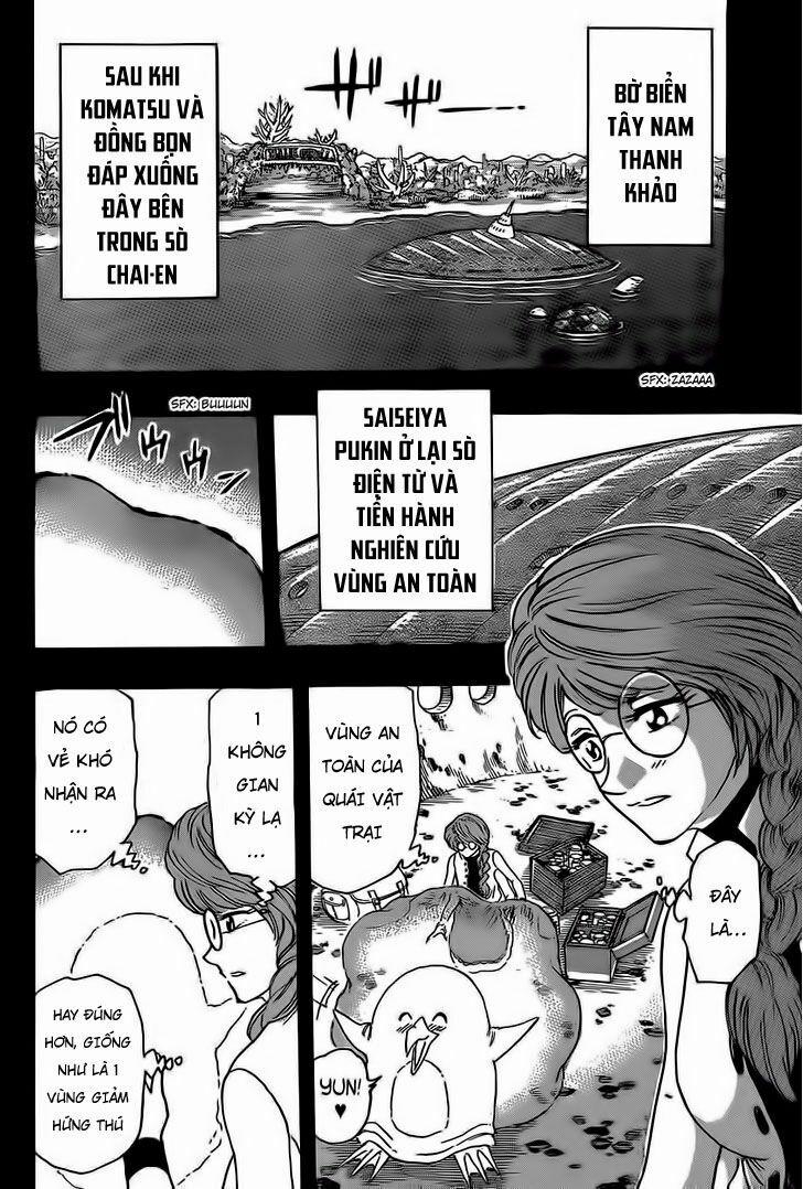 Thợ Săn Ẩm Thực 343 trang 10