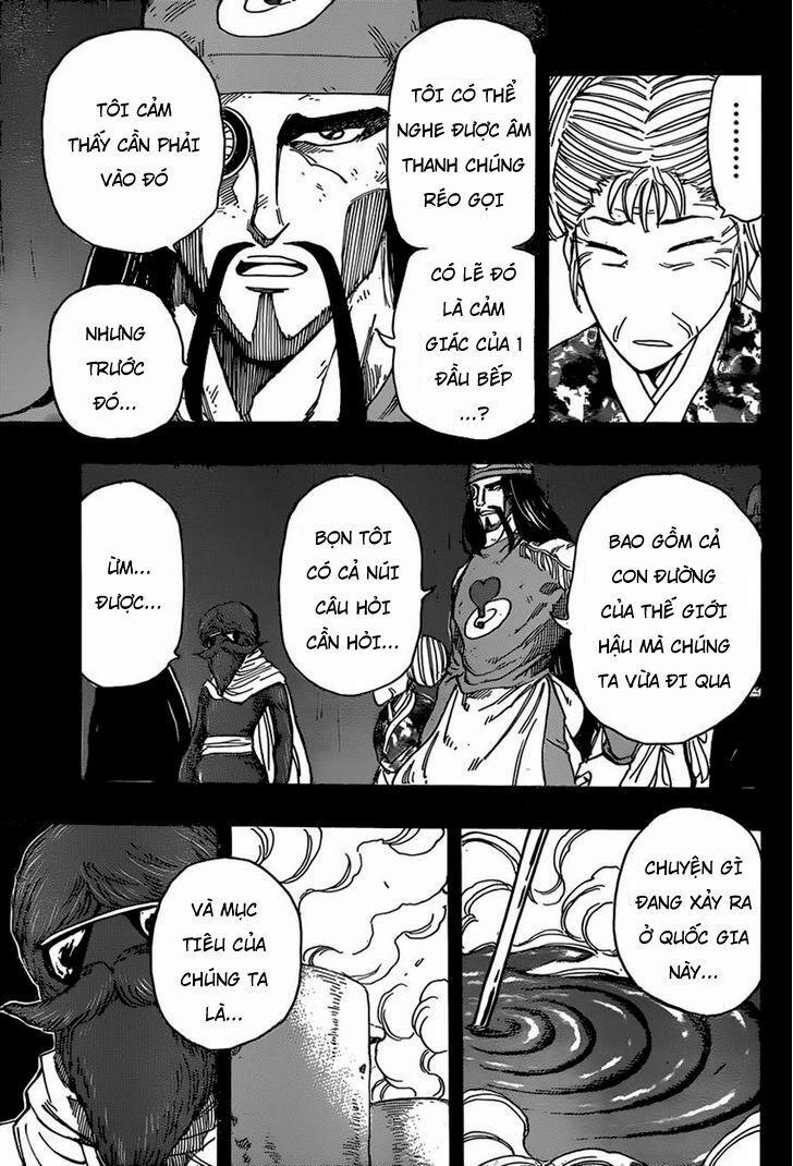 Thợ Săn Ẩm Thực 344 trang 15