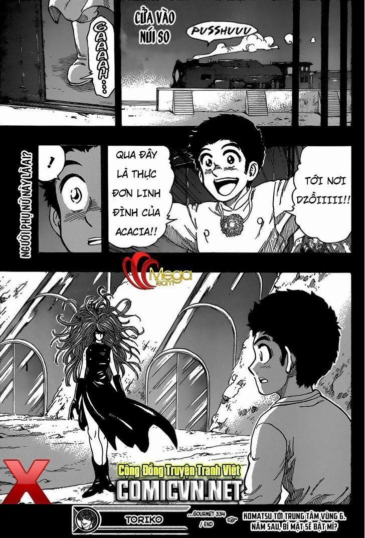 Thợ Săn Ẩm Thực 344 trang 17