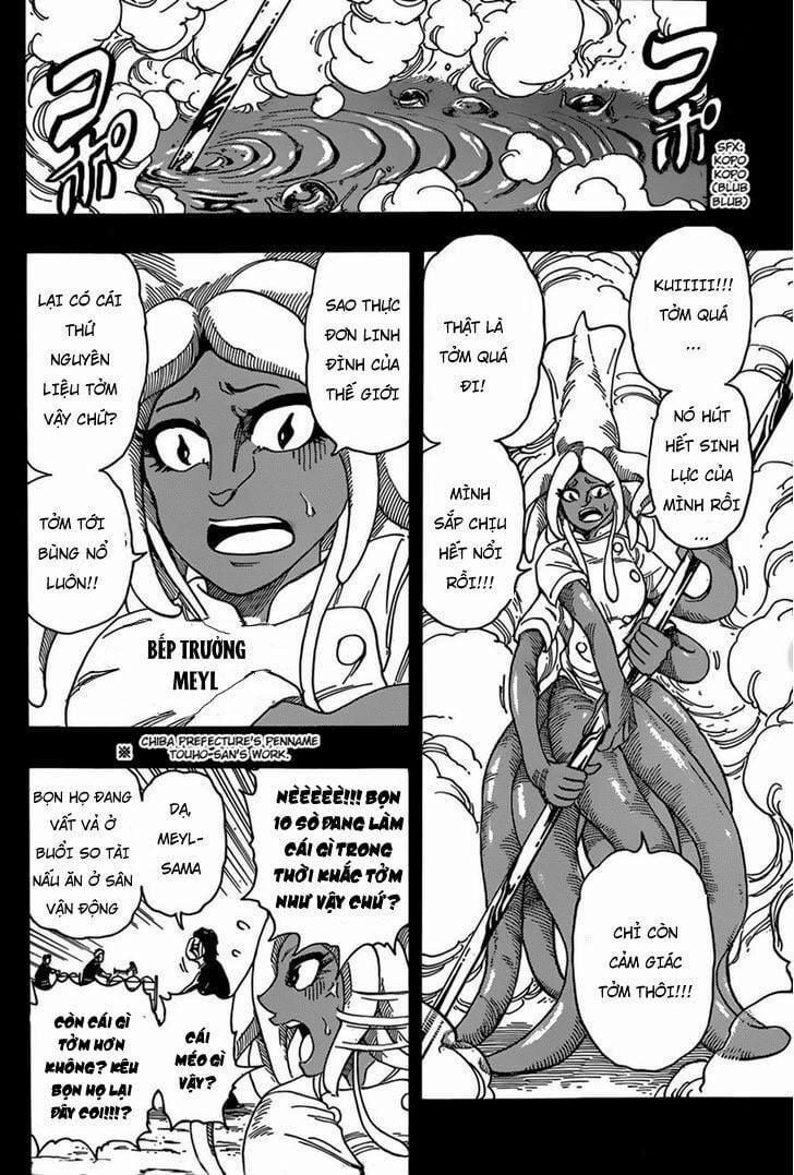 Thợ Săn Ẩm Thực 344 trang 8