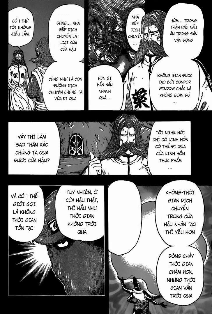 Thợ Săn Ẩm Thực 345 trang 11