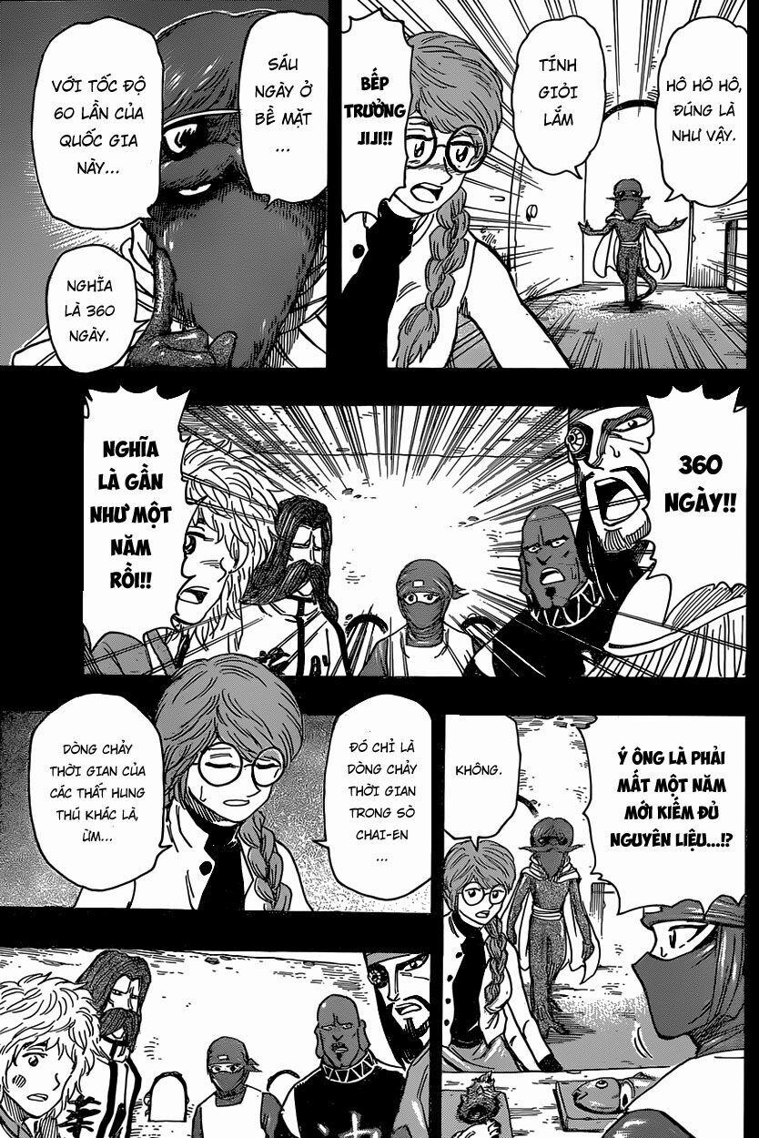 Thợ Săn Ẩm Thực 347 trang 12