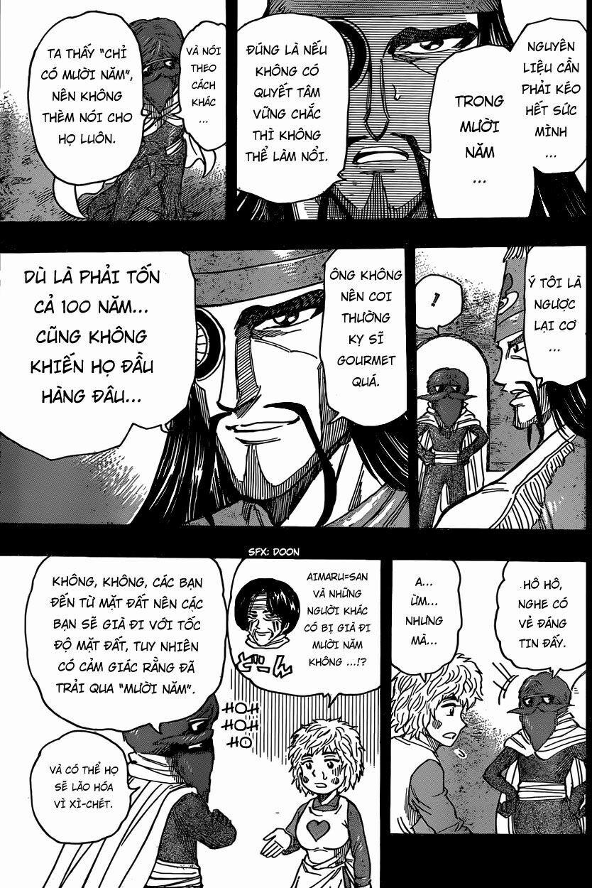 Thợ Săn Ẩm Thực 347 trang 16