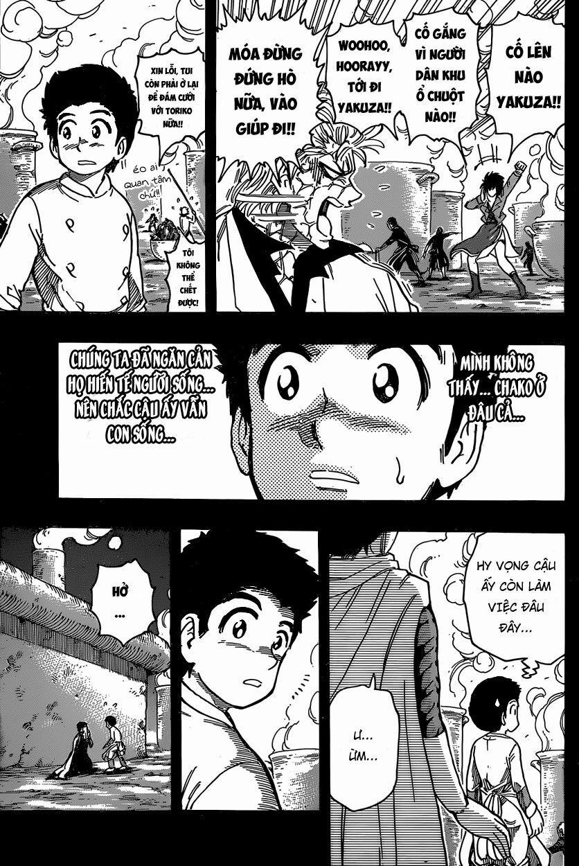 Thợ Săn Ẩm Thực 347 trang 4