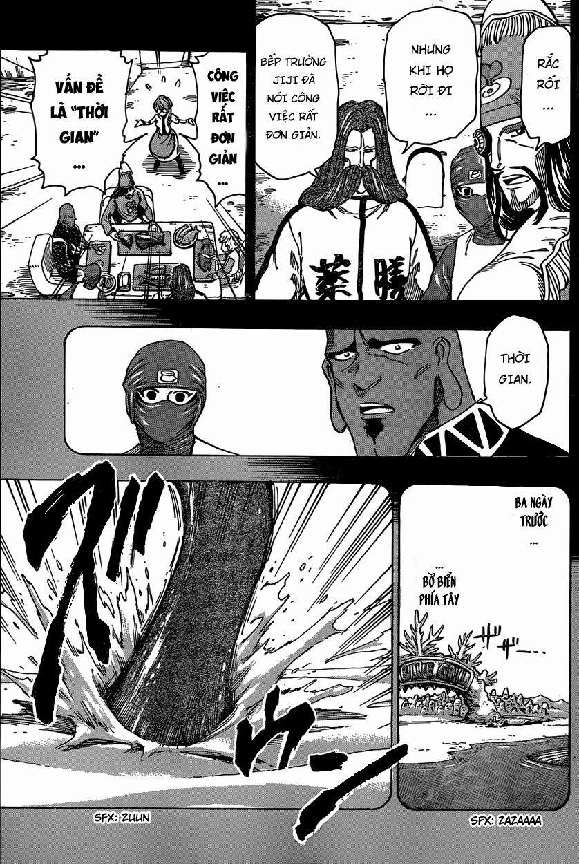 Thợ Săn Ẩm Thực 347 trang 8