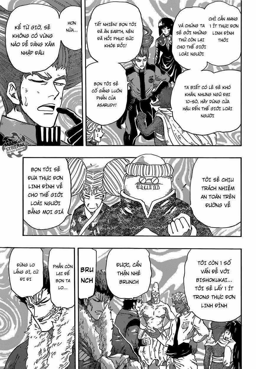 Thợ Săn Ẩm Thực 356 trang 12