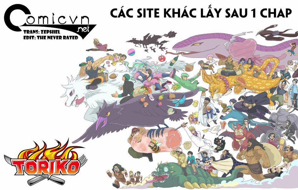 Thợ Săn Ẩm Thực 358 trang 19