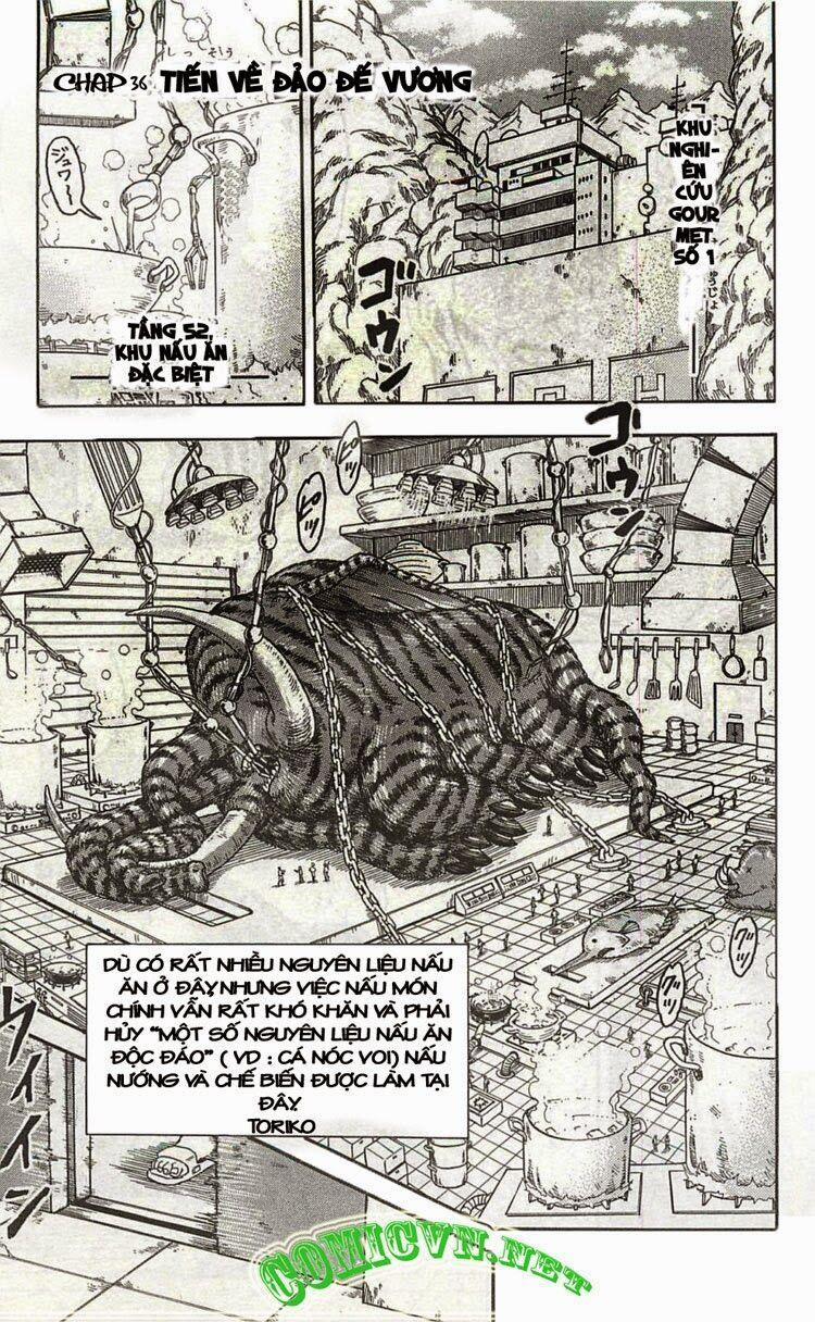 Thợ Săn Ẩm Thực 36 trang 0