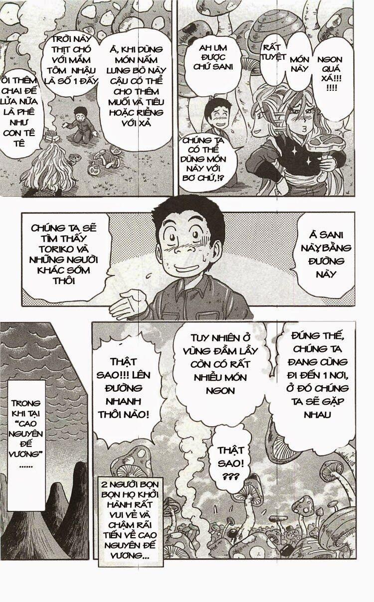 Thợ Săn Ẩm Thực 36 trang 16