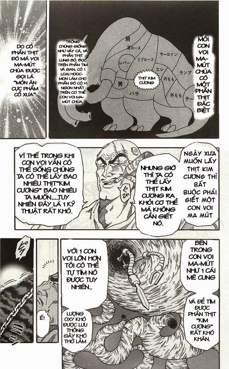 Thợ Săn Ẩm Thực 36 trang 2