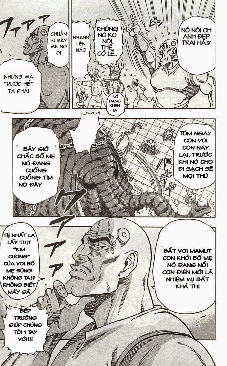 Thợ Săn Ẩm Thực 36 trang 4