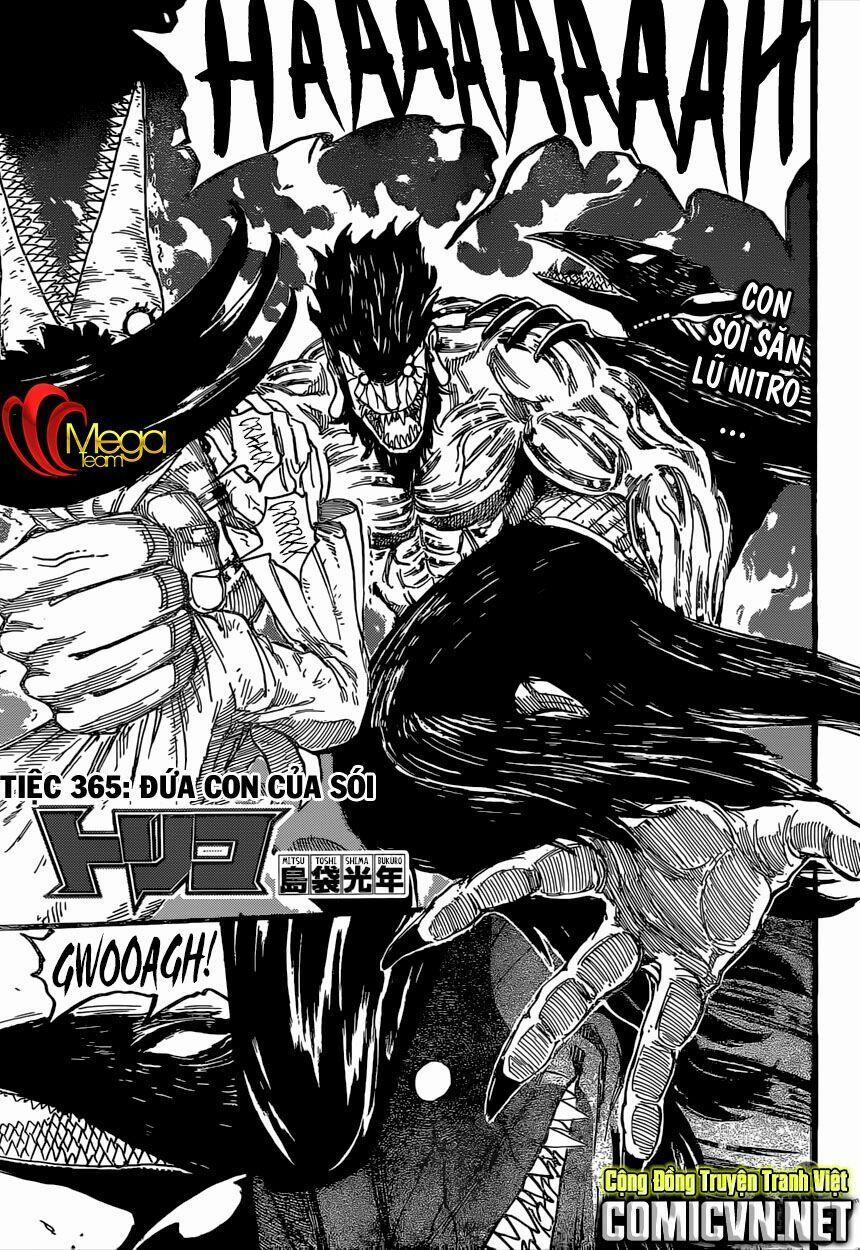 Thợ Săn Ẩm Thực 365 trang 0