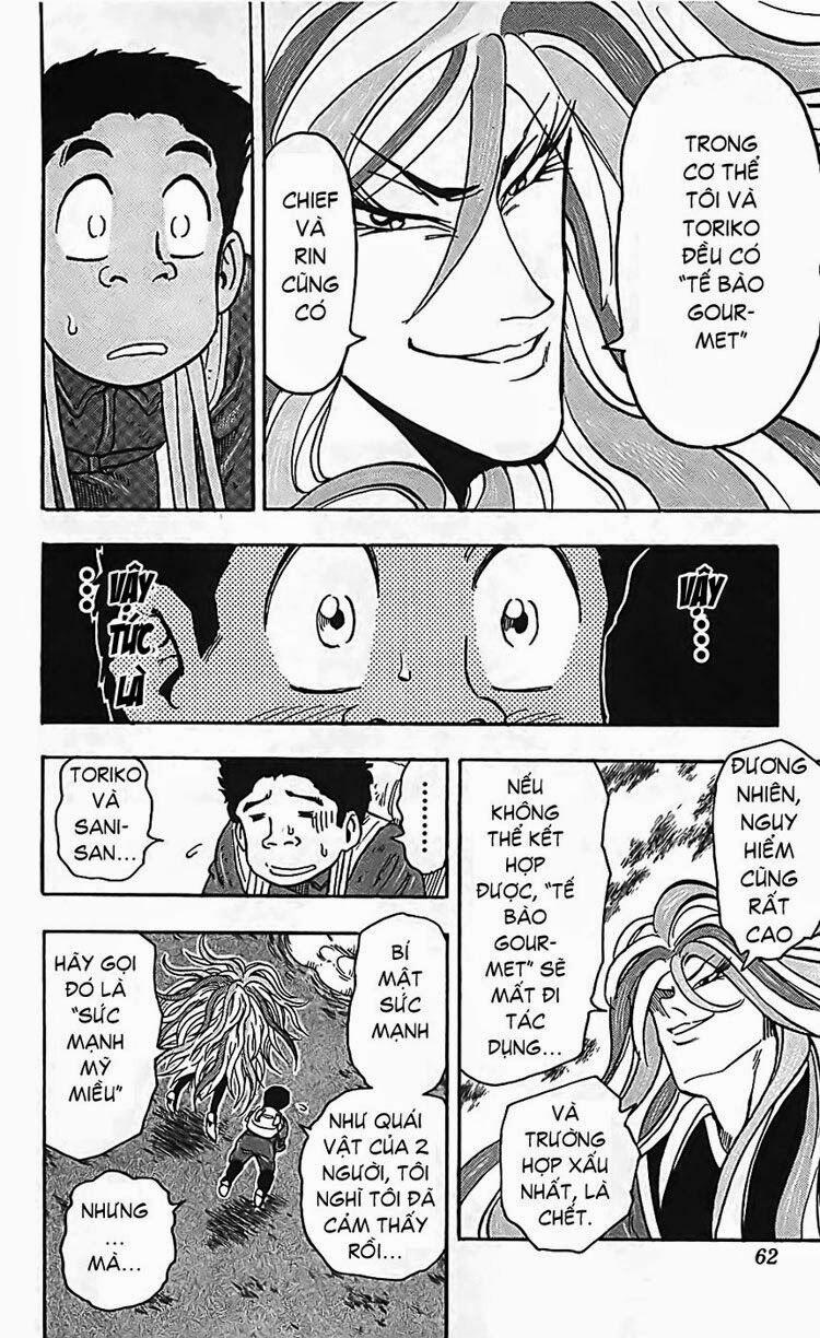 Thợ Săn Ẩm Thực 37 trang 12