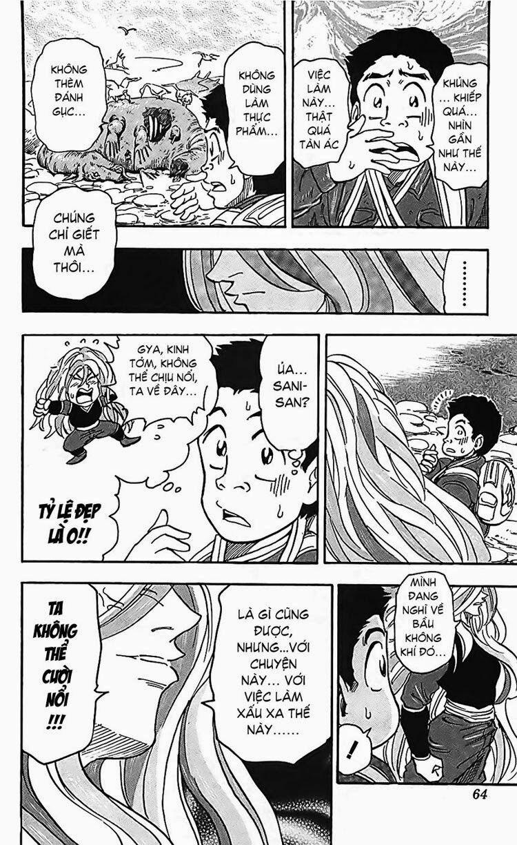 Thợ Săn Ẩm Thực 37 trang 14