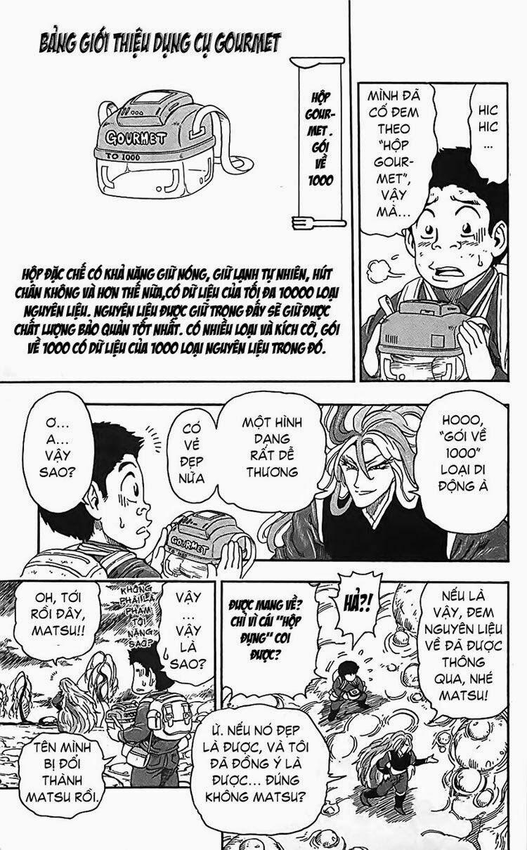 Thợ Săn Ẩm Thực 37 trang 2