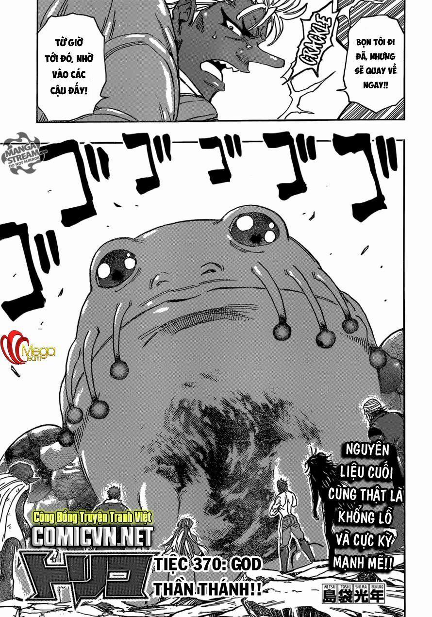 Thợ Săn Ẩm Thực 370 trang 5