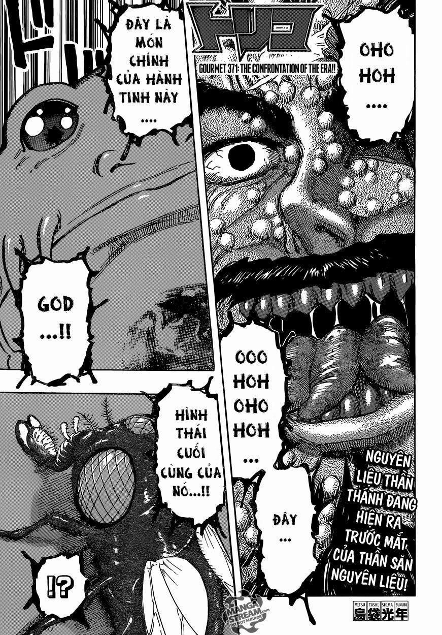 Thợ Săn Ẩm Thực 371 trang 1