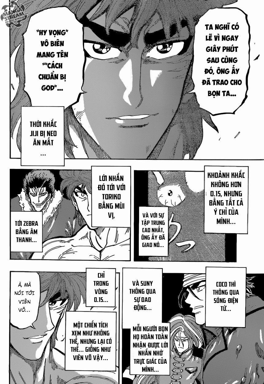 Thợ Săn Ẩm Thực 371 trang 16