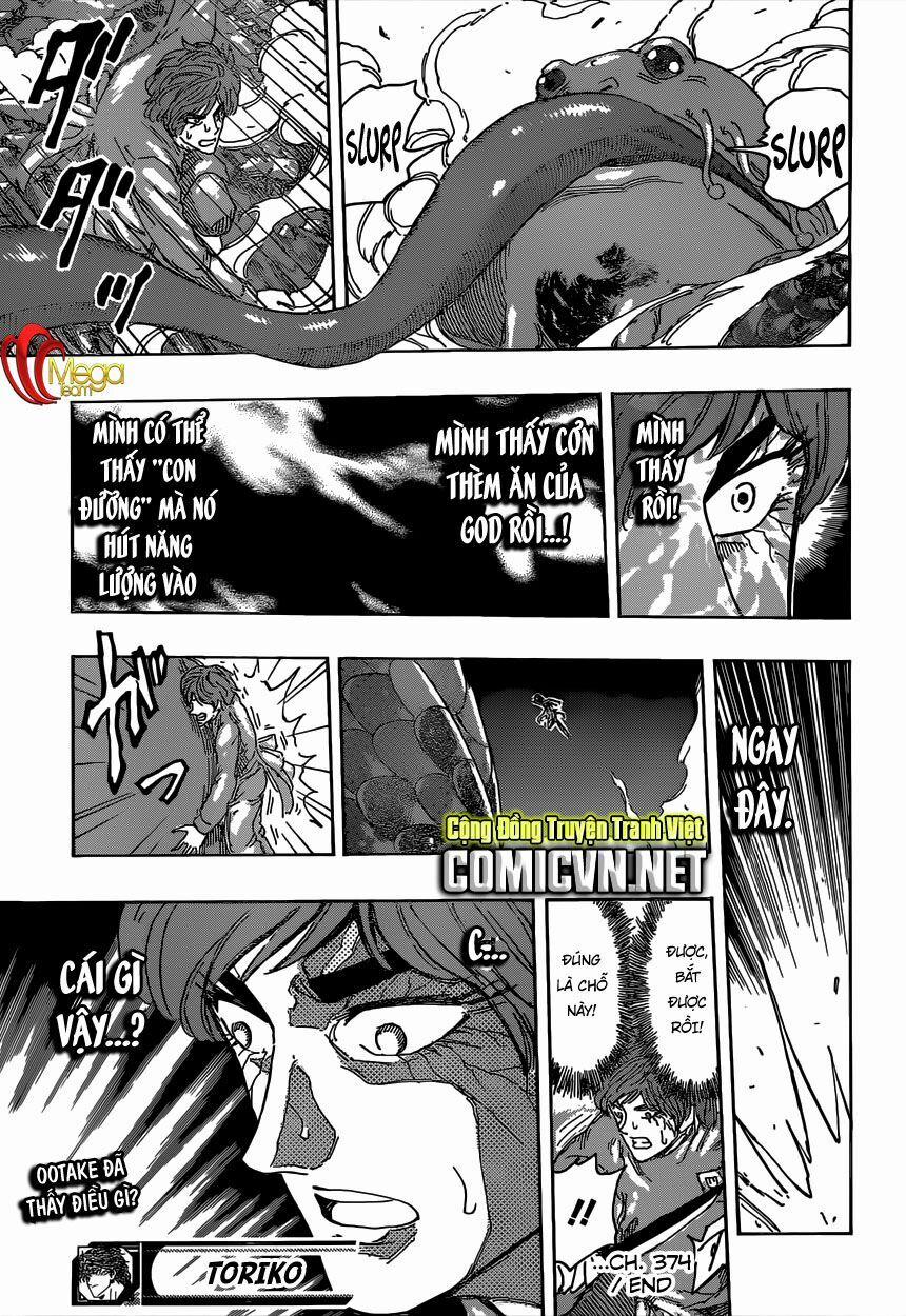 Thợ Săn Ẩm Thực 374 trang 18