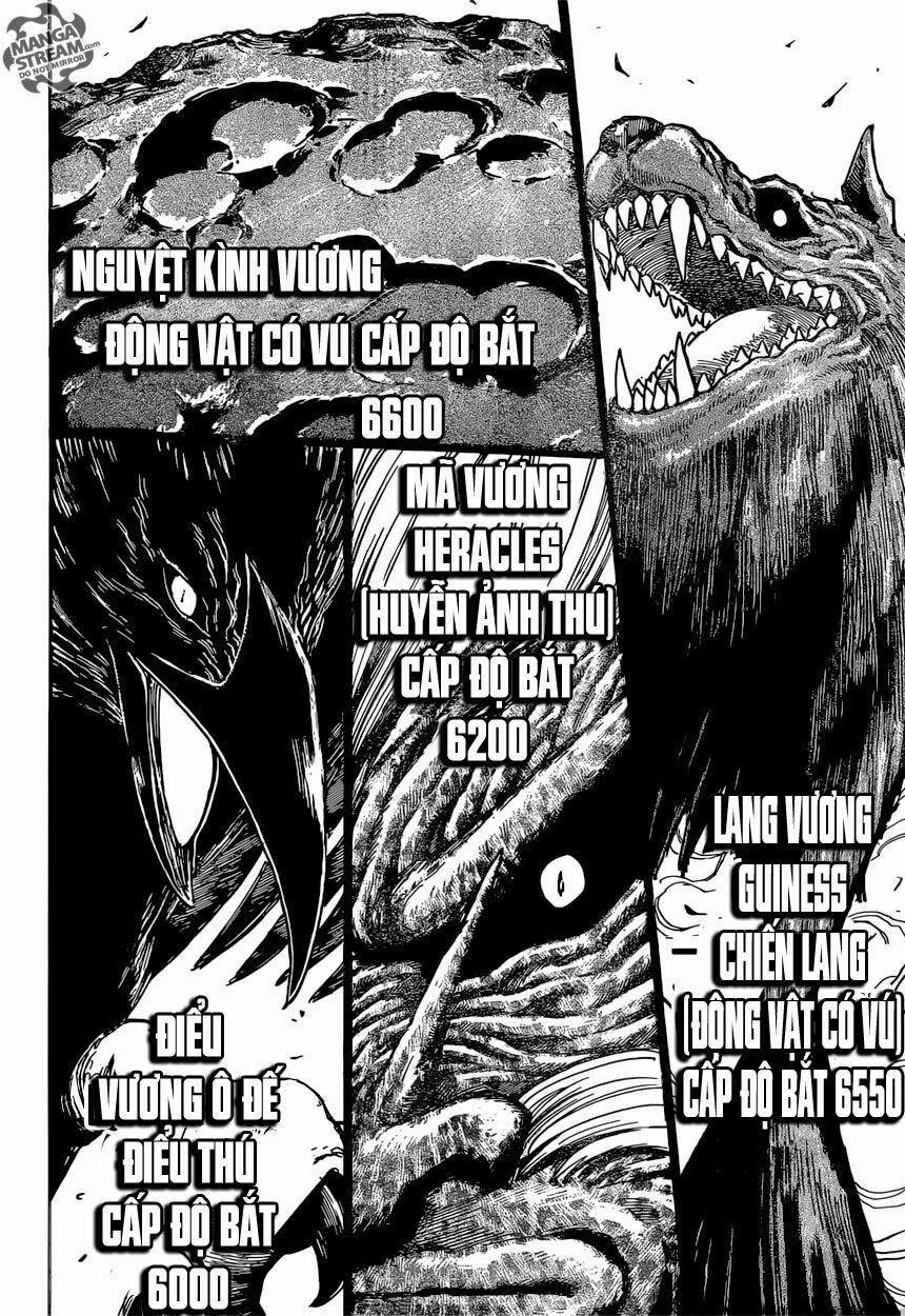 Thợ Săn Ẩm Thực 376 trang 1