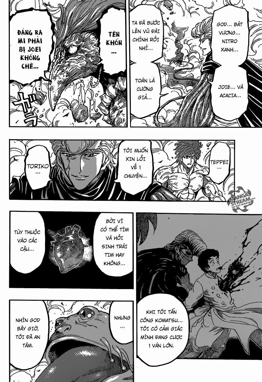 Thợ Săn Ẩm Thực 377 trang 16