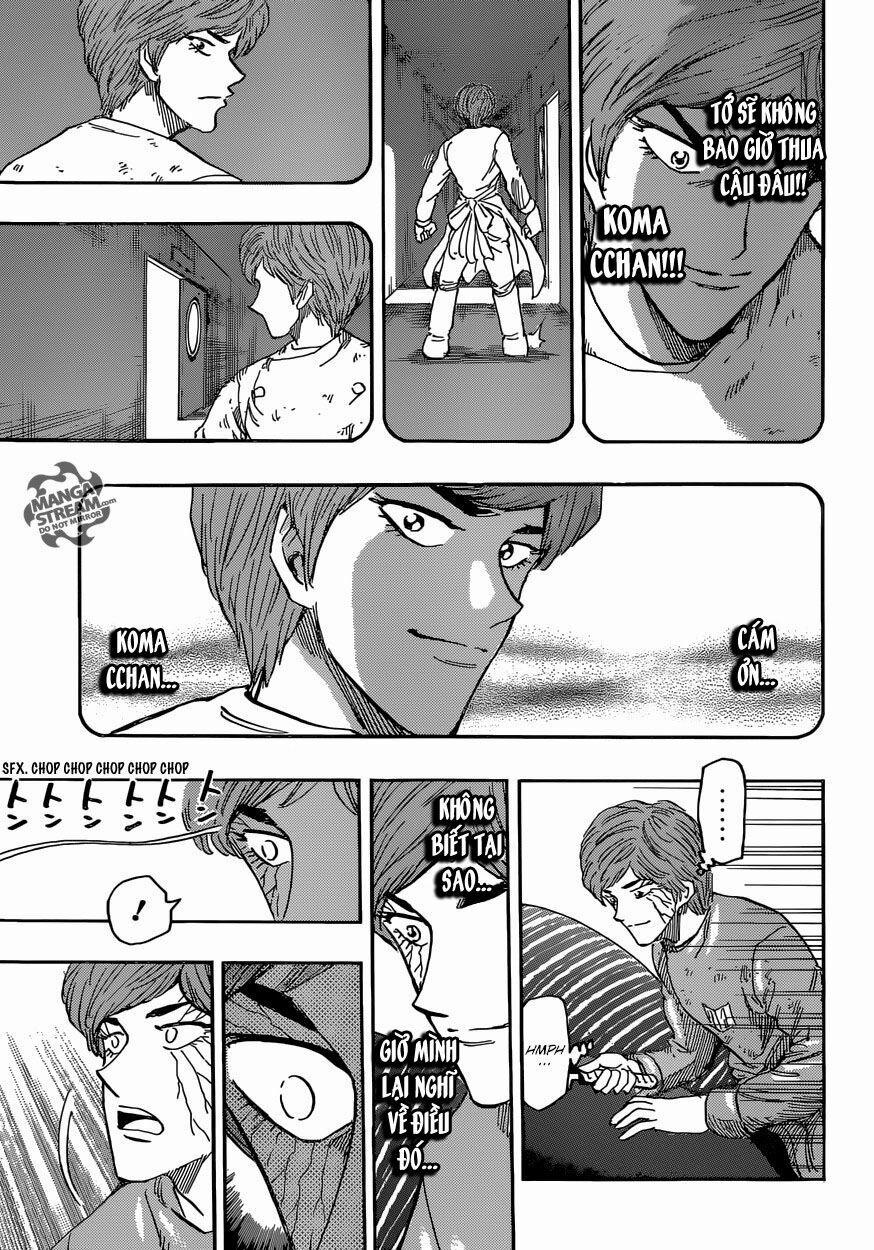 Thợ Săn Ẩm Thực 378 trang 10