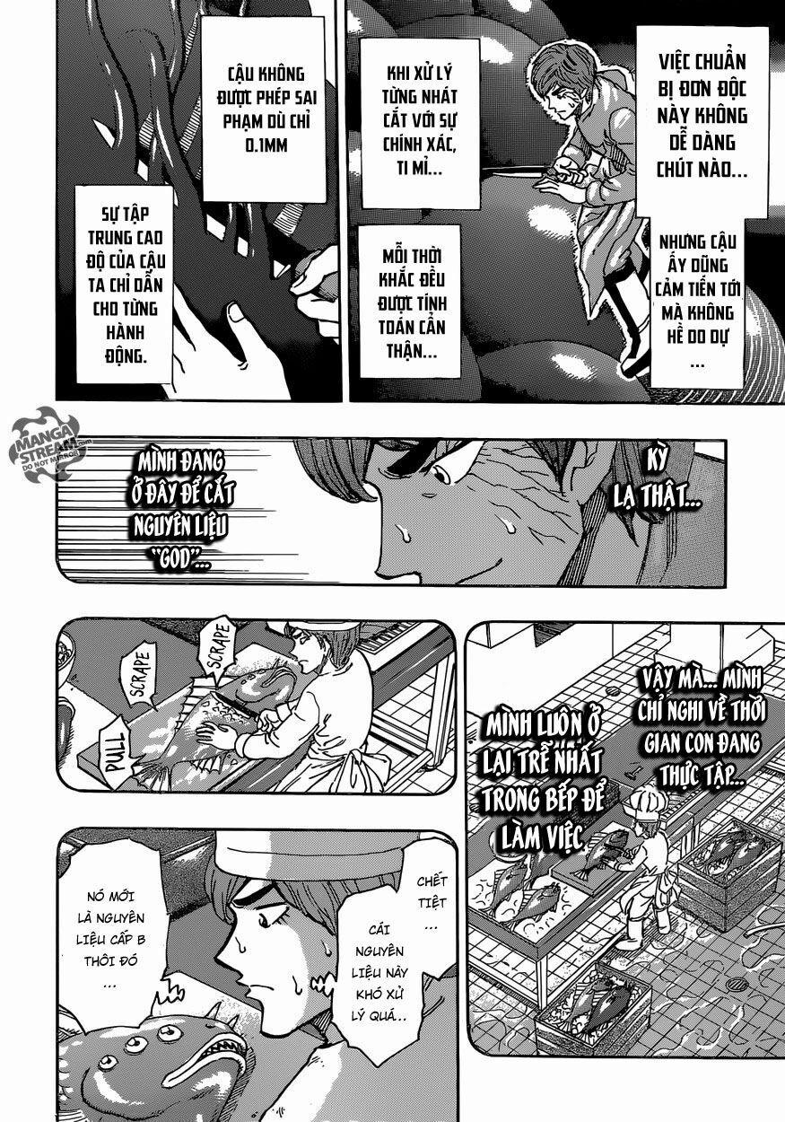 Thợ Săn Ẩm Thực 378 trang 7