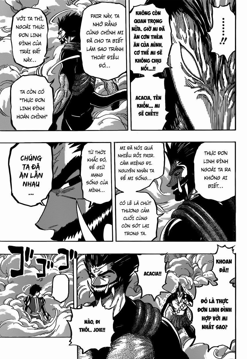 Thợ Săn Ẩm Thực 383 trang 4