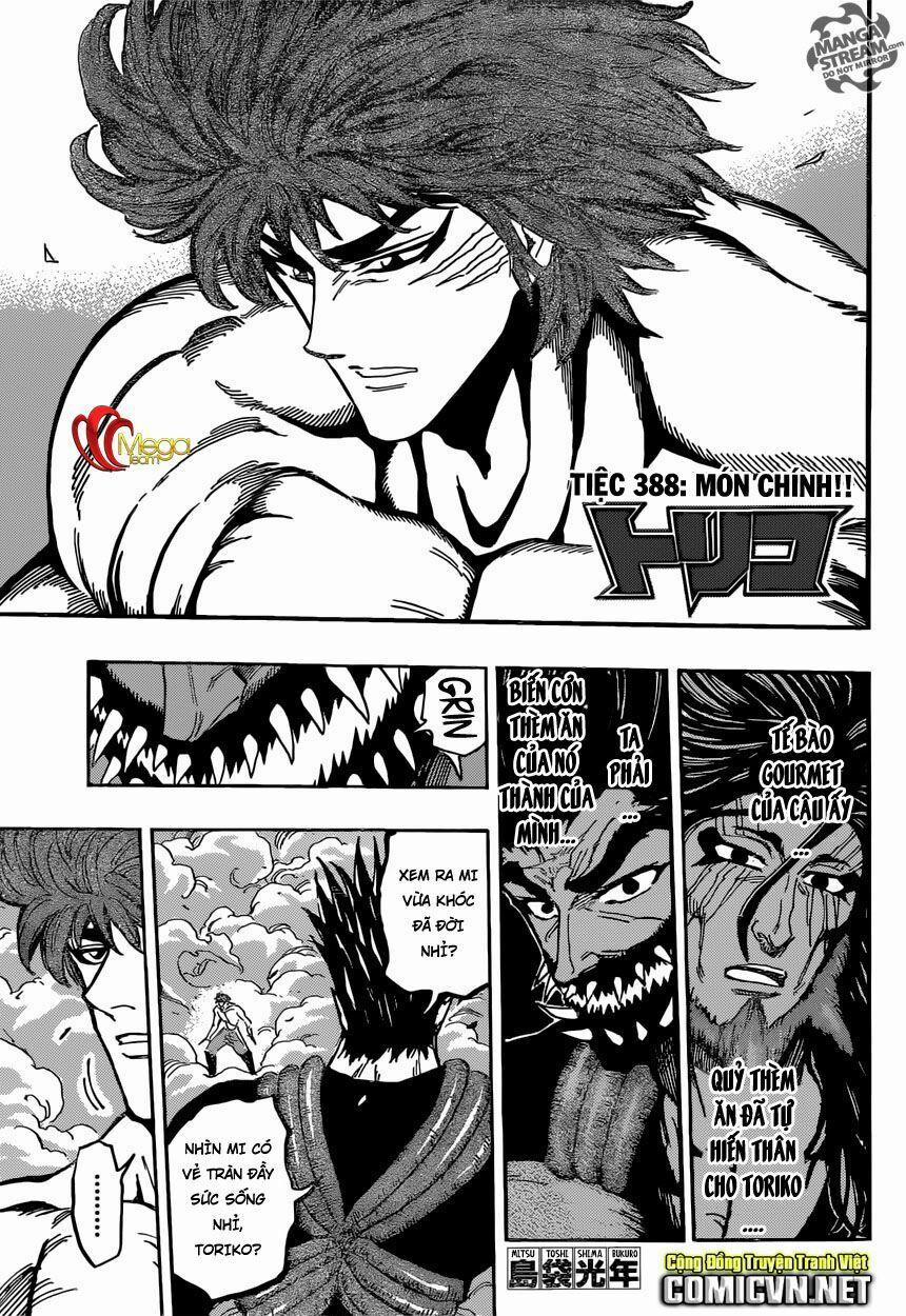 Thợ Săn Ẩm Thực 388 trang 0