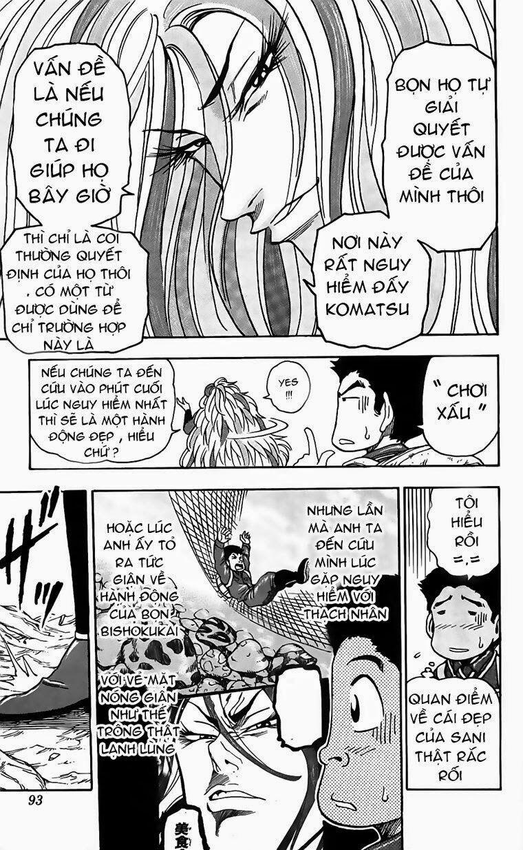 Thợ Săn Ẩm Thực 39 trang 4