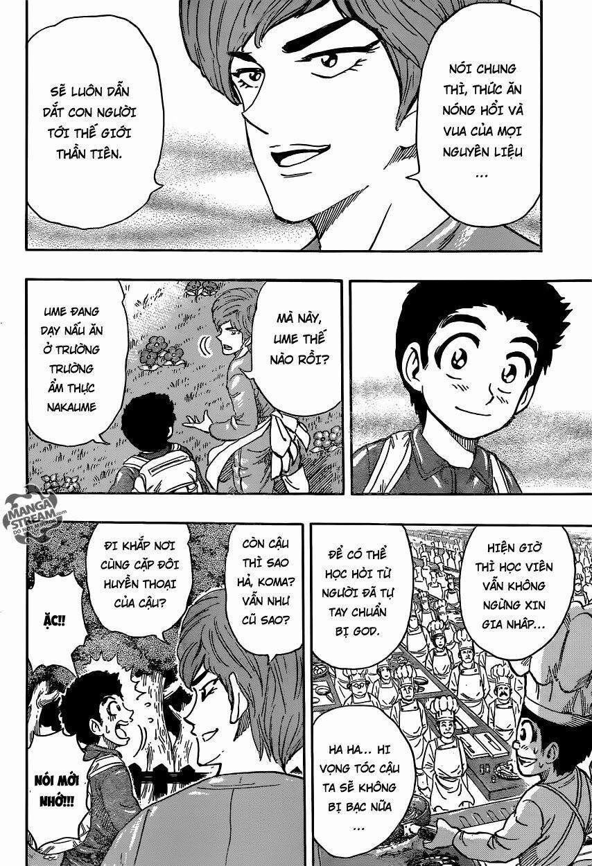 Thợ Săn Ẩm Thực 396 trang 4