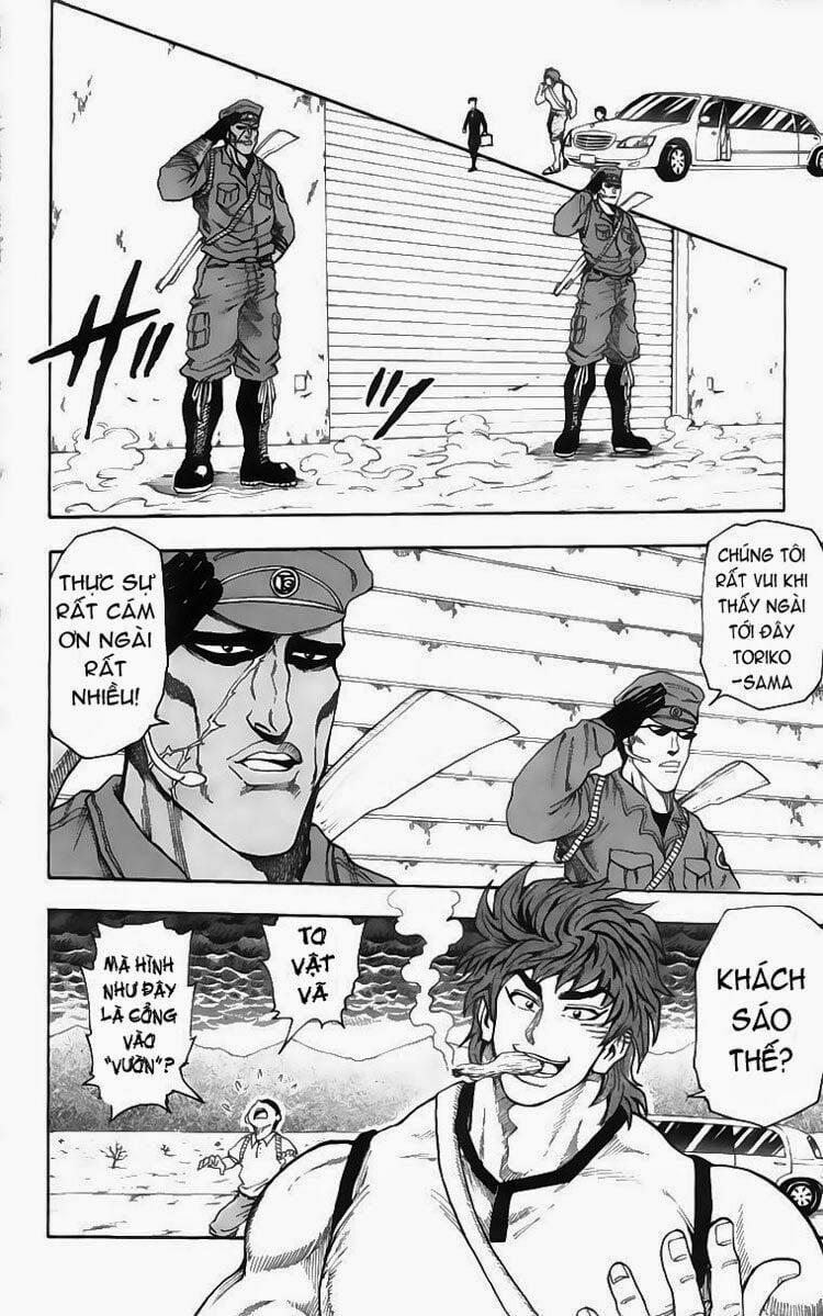 Thợ Săn Ẩm Thực 4 trang 7