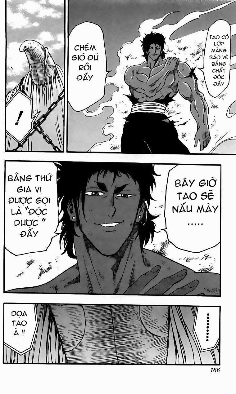 Thợ Săn Ẩm Thực 42 trang 17