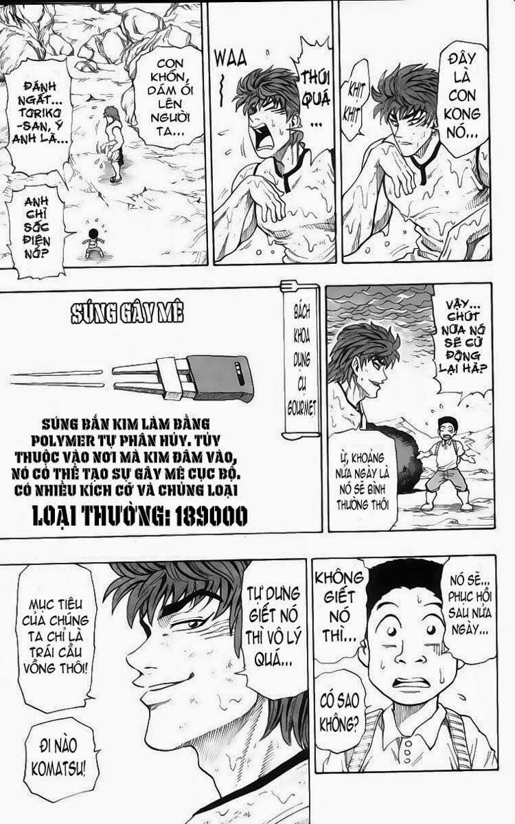 Thợ Săn Ẩm Thực 5 trang 14