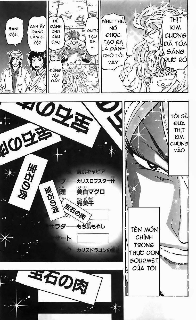 Thợ Săn Ẩm Thực 54 trang 15