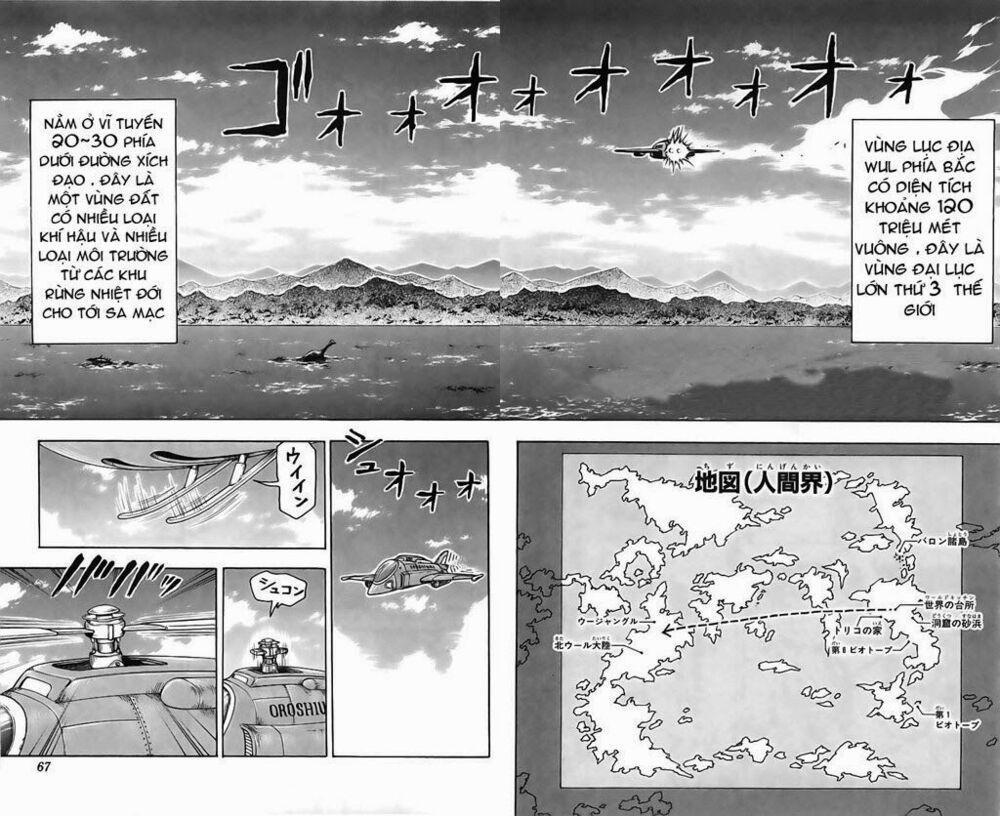 Thợ Săn Ẩm Thực 56 trang 1