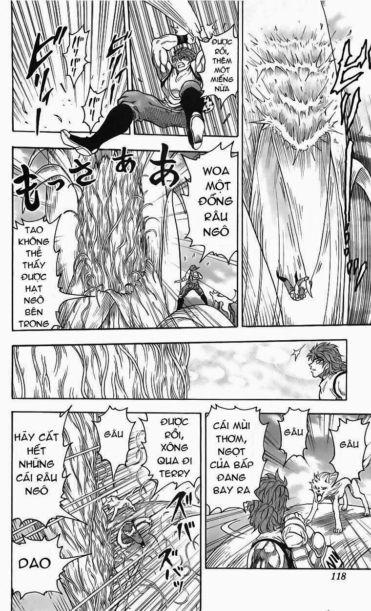 Thợ Săn Ẩm Thực 58 trang 9