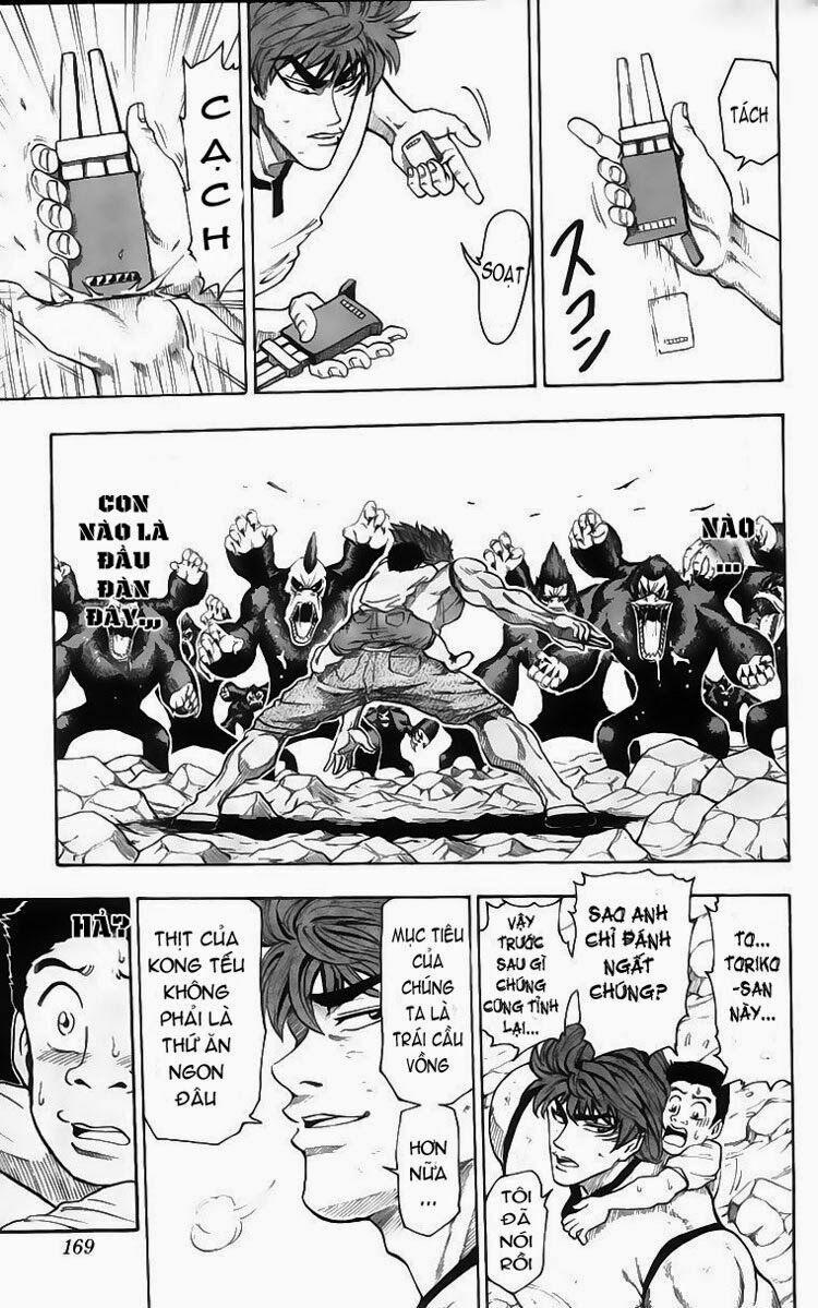 Thợ Săn Ẩm Thực 6 trang 6