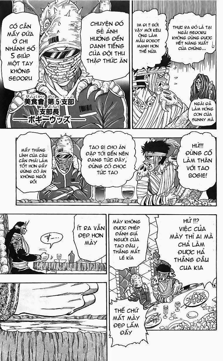 Thợ Săn Ẩm Thực 63 trang 8