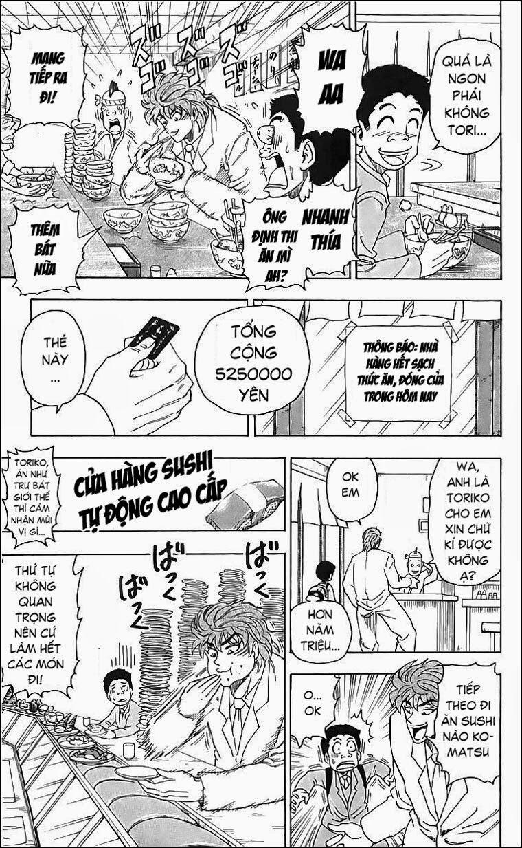 Thợ Săn Ẩm Thực 64 trang 10