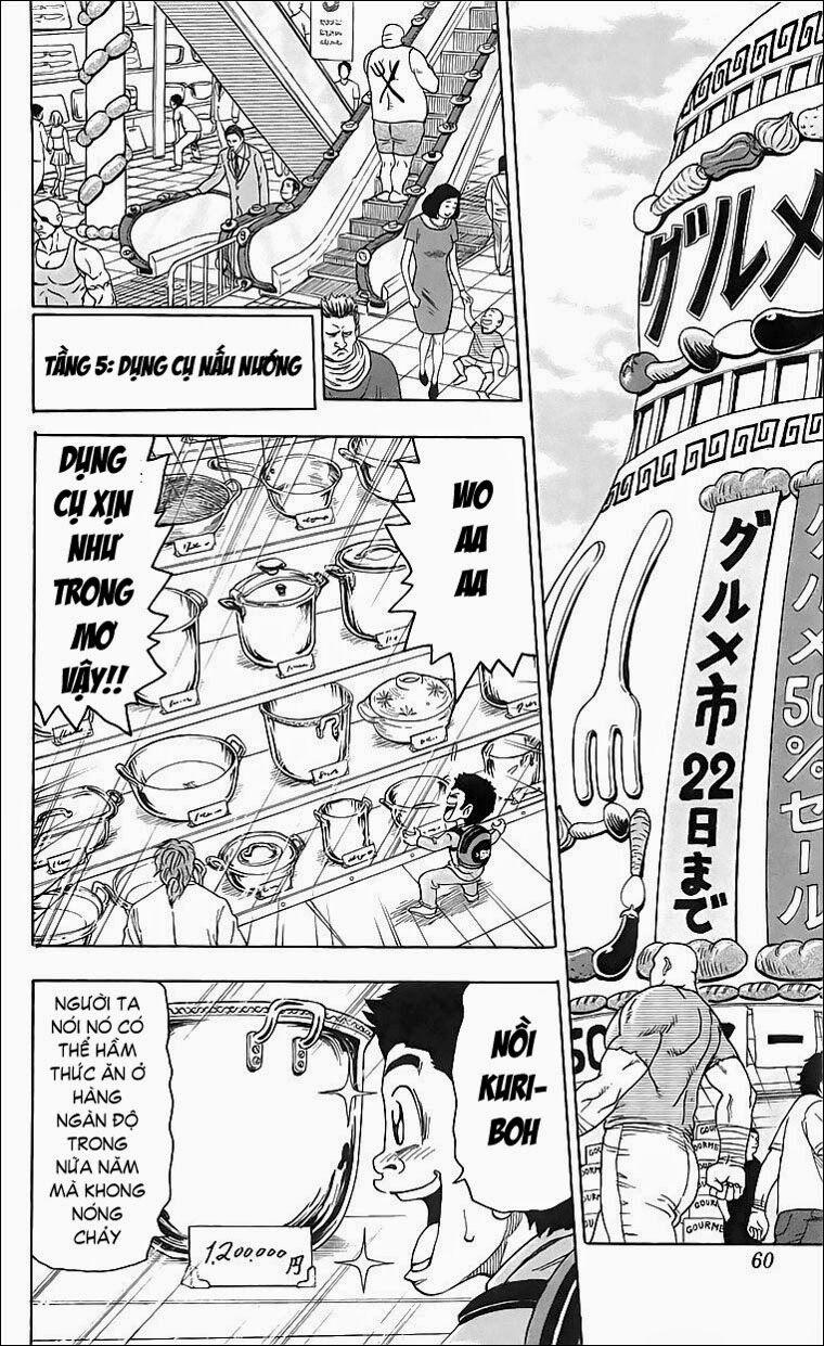 Thợ Săn Ẩm Thực 64 trang 13