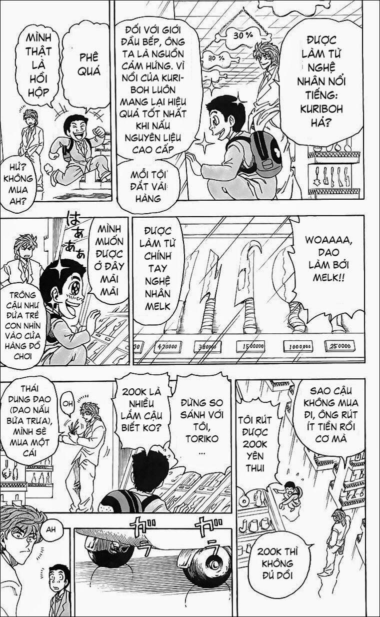 Thợ Săn Ẩm Thực 64 trang 14