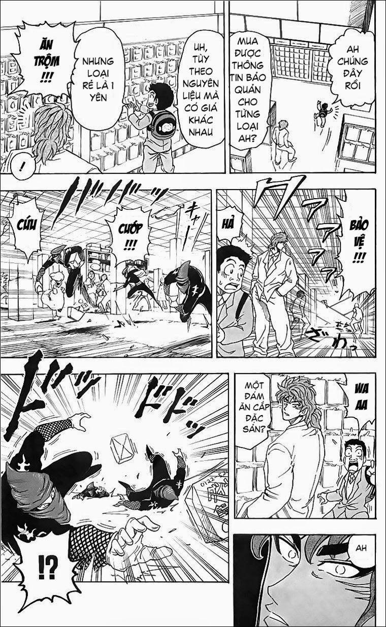 Thợ Săn Ẩm Thực 64 trang 16