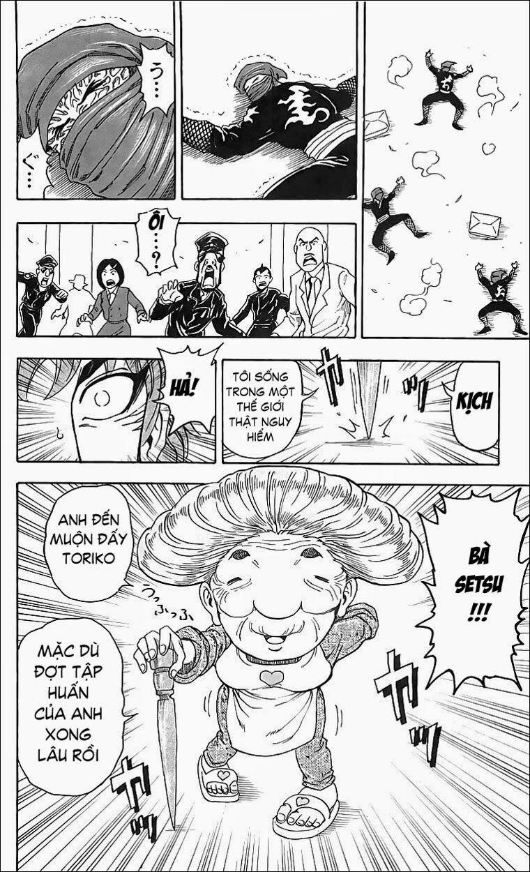 Thợ Săn Ẩm Thực 64 trang 17