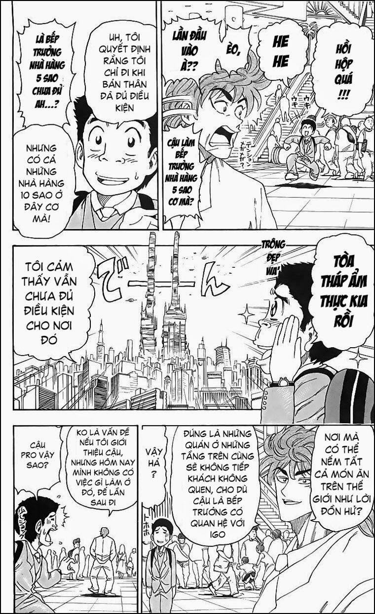 Thợ Săn Ẩm Thực 64 trang 3