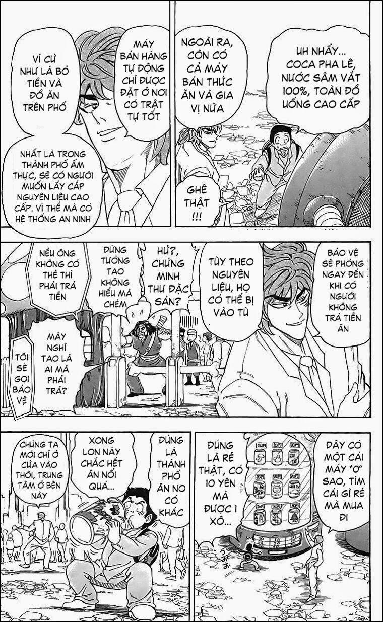 Thợ Săn Ẩm Thực 64 trang 6