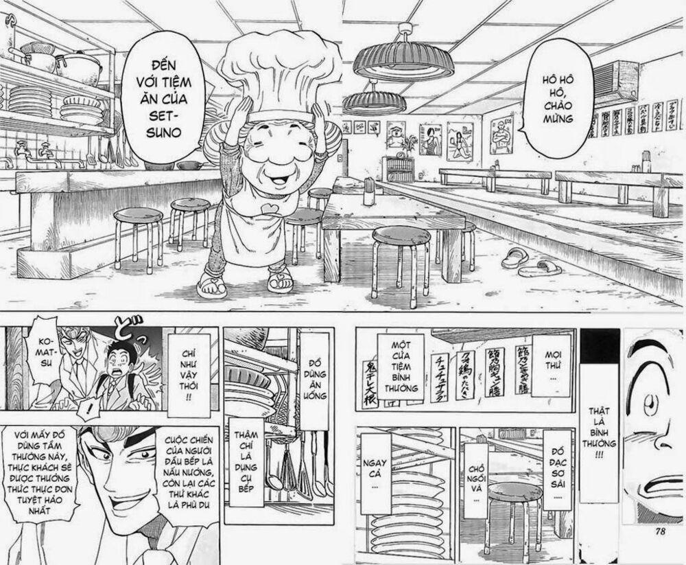 Thợ Săn Ẩm Thực 65 trang 11