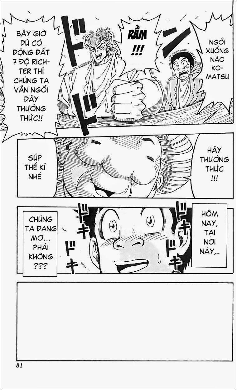 Thợ Săn Ẩm Thực 65 trang 13